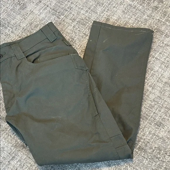 Men's 1620 Green Work Pants - Picture 1 of 6